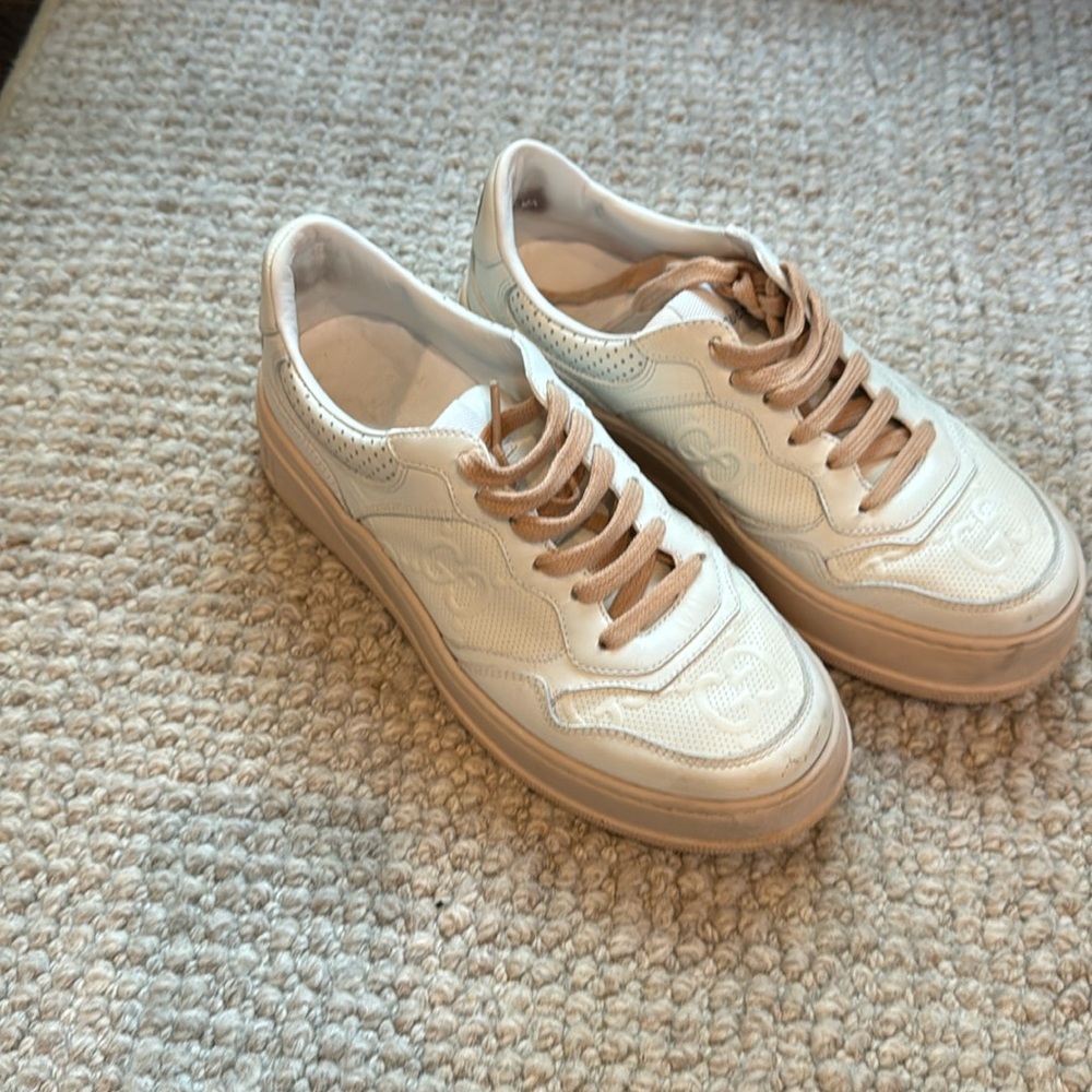 Authentic Gucci GG Sneakers